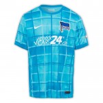 Günstige Fußballtrikots Hertha BSC 3rd trikot 2024-25 Kurzarm Günstige Fußballtrikots Hertha BSC 3rd trikot 2024-25 Kurzarm